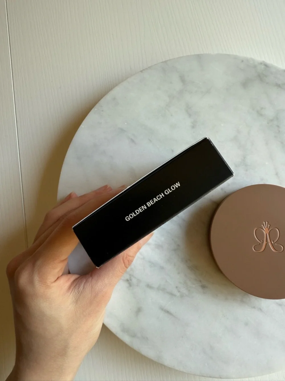 Brand New Anastasia Beverly Hills Bronzer Smooth Blur Bronzer Golden Beach Glow